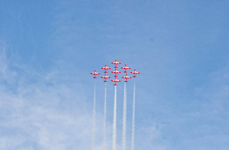 Illustration for article titled 2015 Lethbridge International Air Show